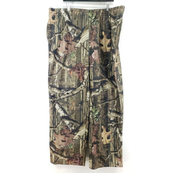 Red Head Mens 3XL Camouflage Fleece Pants With Drawstring Waist & Full Leg Style - Picture 1 of 10